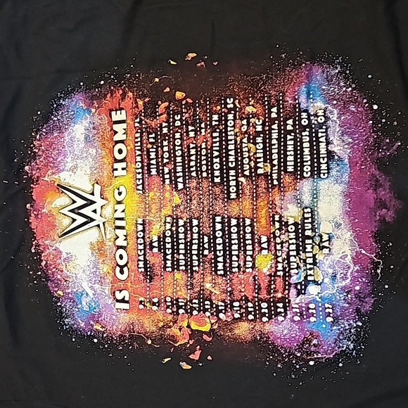 WWE T-SHIRT - Picture 5 of 5